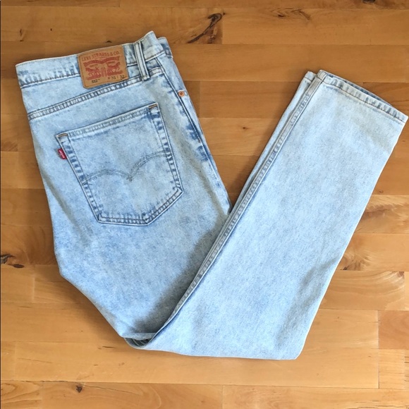 Levis 52 Slim Taper Fit Stretch Jeans 